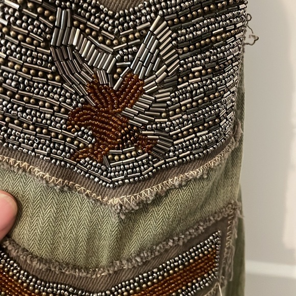 Green army jacket by free people - Picture 8 of 9